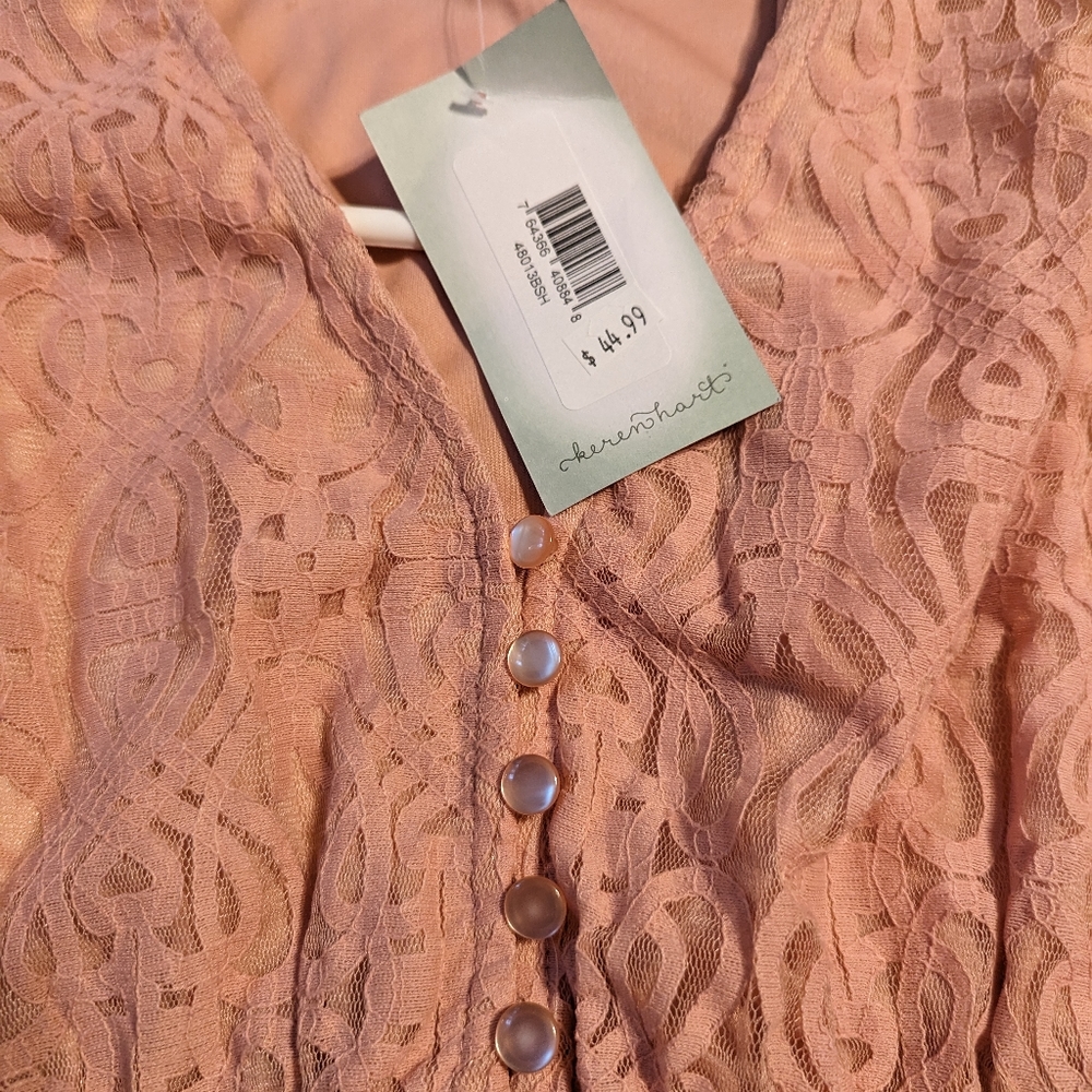 Ladies Summer Sleeveless Dress Brand New With Tags Size Medium - Picture 7 of 8